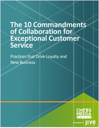 10 Commandments of Collaboration for Exceptional Customer Service