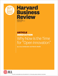 Why Now Is the Time for Open Innovation