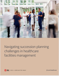 Navigating succession planning challenges in healthcare facilities management