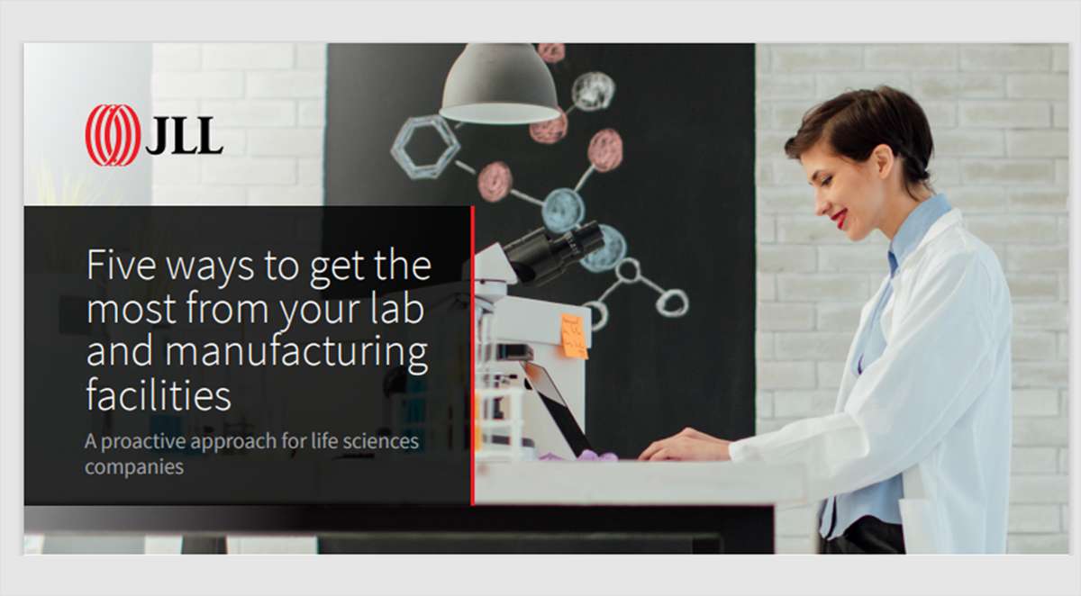 Five ways to get the most from your lab and manufacturing facilities