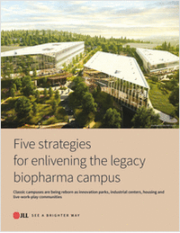 Five strategies for enlivening the legacy biopharma campus