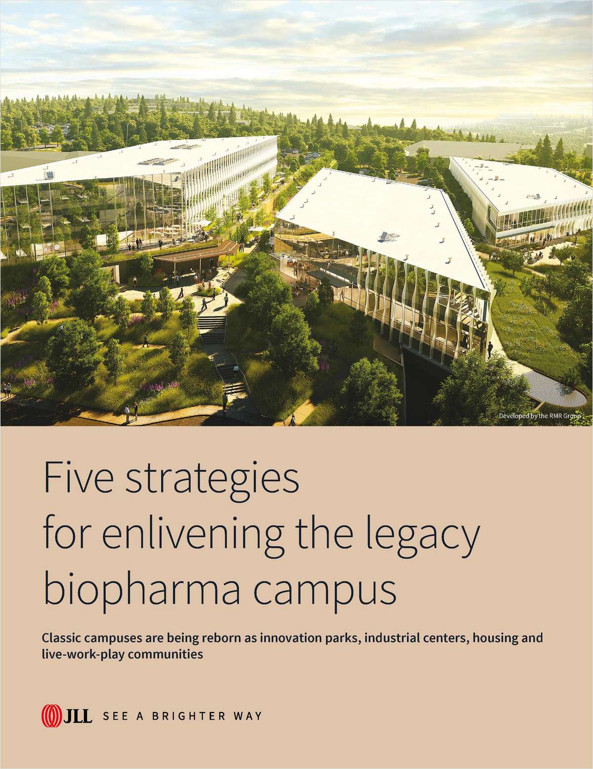 Five strategies for enlivening the legacy biopharma campus