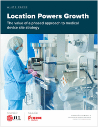 Location Matters: The Value of a Phased Approach to Medical Device Site Strategy