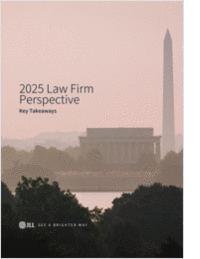 Key Takeaways From 2025 Law Firm Perspective