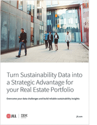 Turn Sustainability Data into a Strategic Advantage for your Real Estate