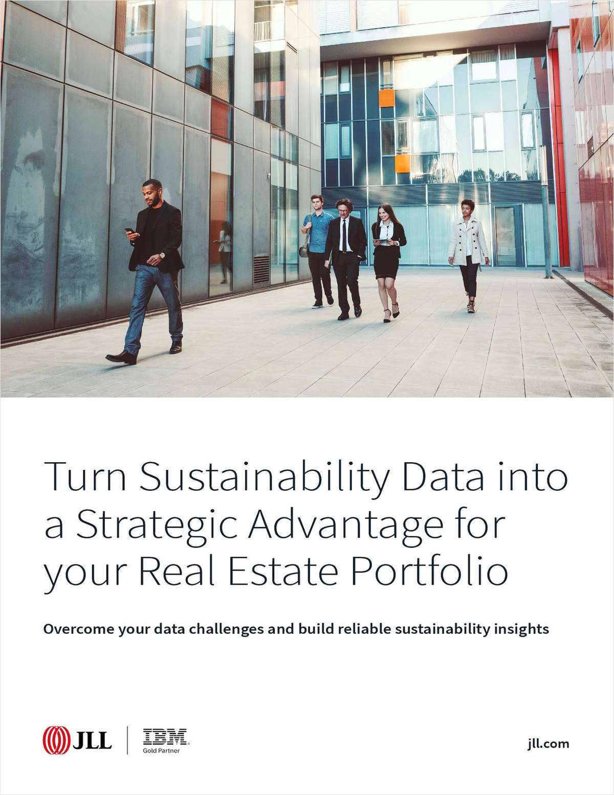 Turn Sustainability Data into a Strategic Advantage for your Real Estate