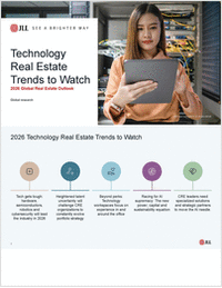 Navigating the Future: JLL's 2026 Tech Real Estate Trends Outlook