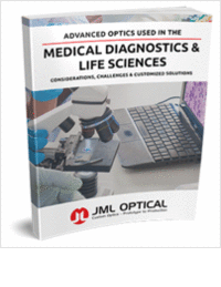 Advanced Optics Used in the Medical Diagnostics & Life Sciences