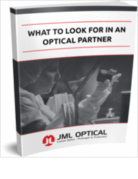 What to Look For in an Optical Partner
