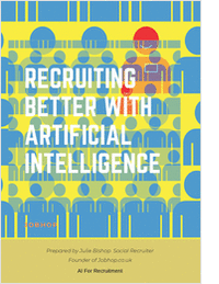 Recruiting Better With Artificial Intelligence