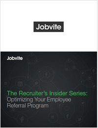 The Recruiter's Insider Series: Optimizing Your Employee Referral Program