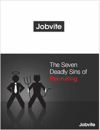 The Seven Deadly Sins of Recruiting