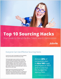Top 10 Sourcing Hacks