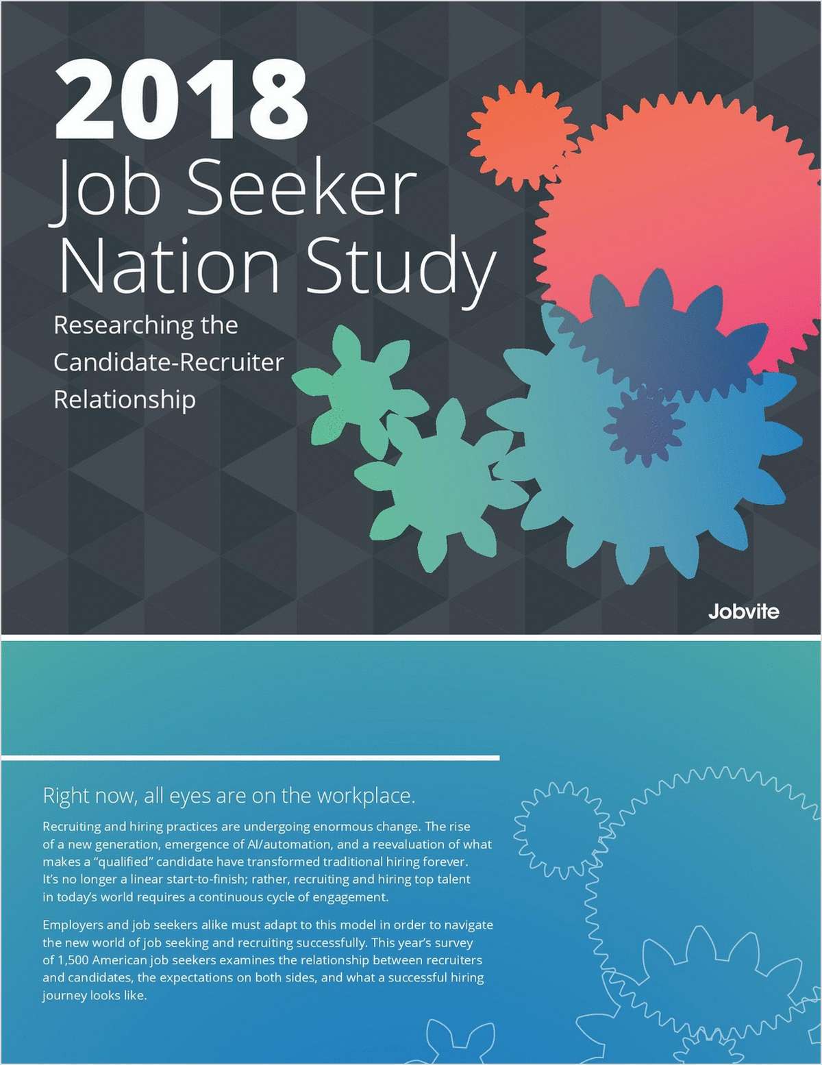2018 Job Seeker Nation Report