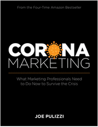 Corona Marketing- Free Guide on How Marketers Will Survive the Pandemic