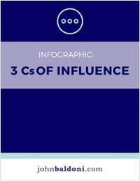 3 Cs of Influence