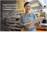Impulse sus supermercados y minimercados hacia el futuro con la tecnología de retail adecuada.
