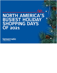 North America's Busiest Holiday Shopping Days of 2021