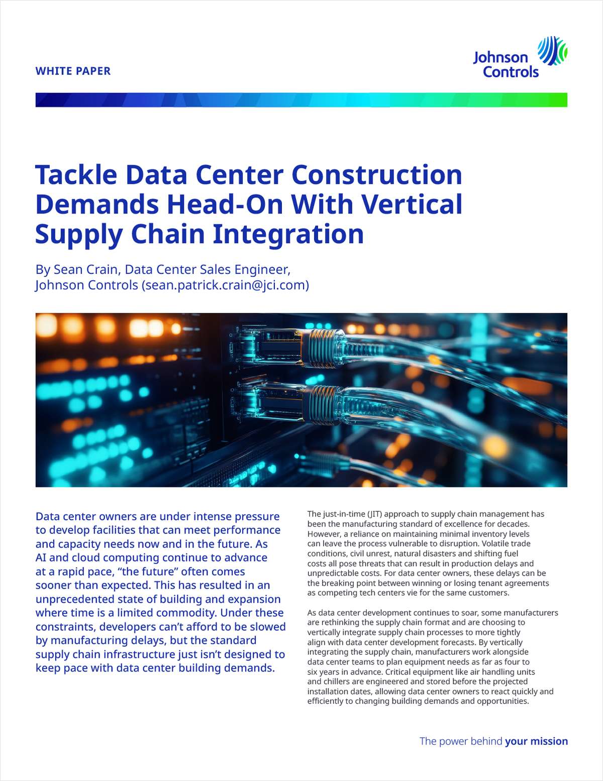 Download the Vertical Supply Chain Integration Whitepaper: