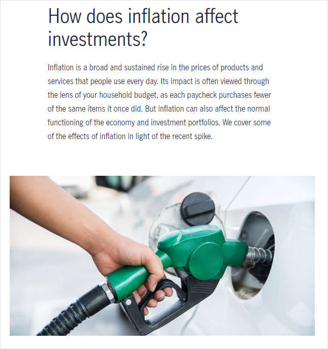  How Does Inflation Affect Investments Free Article