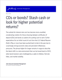 CDs or Bonds: Should Investors Stash Cash or Look for Higher Potential Returns?