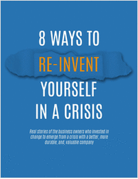 8 Ways to Reinvent Yourself in a Crisis