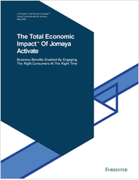The Total Economic Impact™ of Jornaya Activate