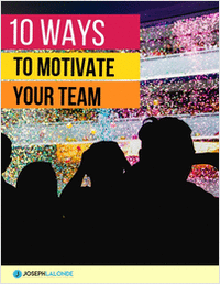 10 Ways to Motivate Your Team