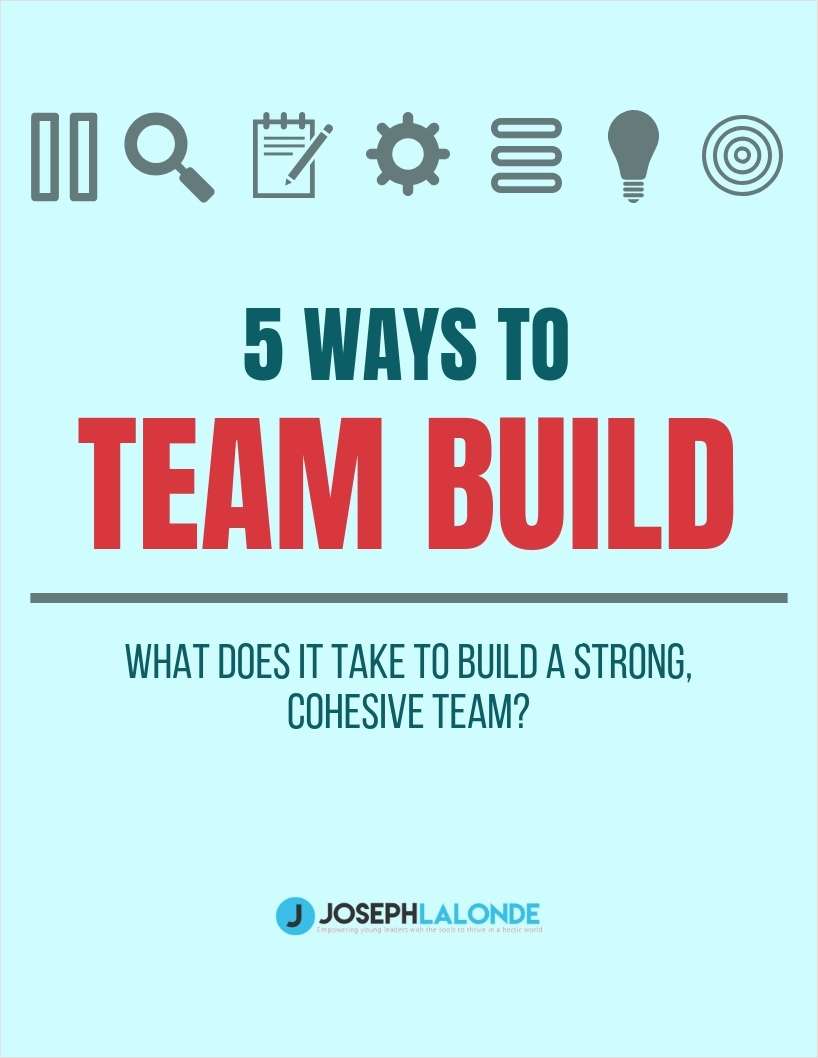 5 Ways To Team Build