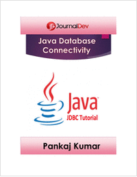 Java Database Connectivity (JDBC) Tutorial
