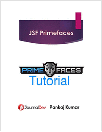 JSF Primefaces Tutorial Cookbook