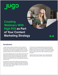 Creating Webinars with High ROI as Part of Your Content Marketing Strategy