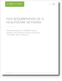 Five Requirements of a Healthcare Network