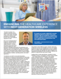 Enhancing the Healthcare Experience with Next-Generation Wireless