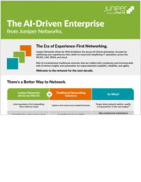 Discover The AI-Driven Enterprise From Juniper Networks