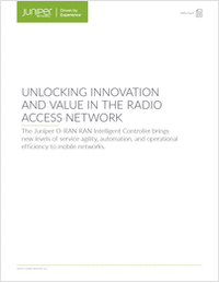 Unlocking Innovation and Value in the Radio Access Network