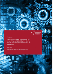 The Business Benefits of Network Automation-as-a-Service