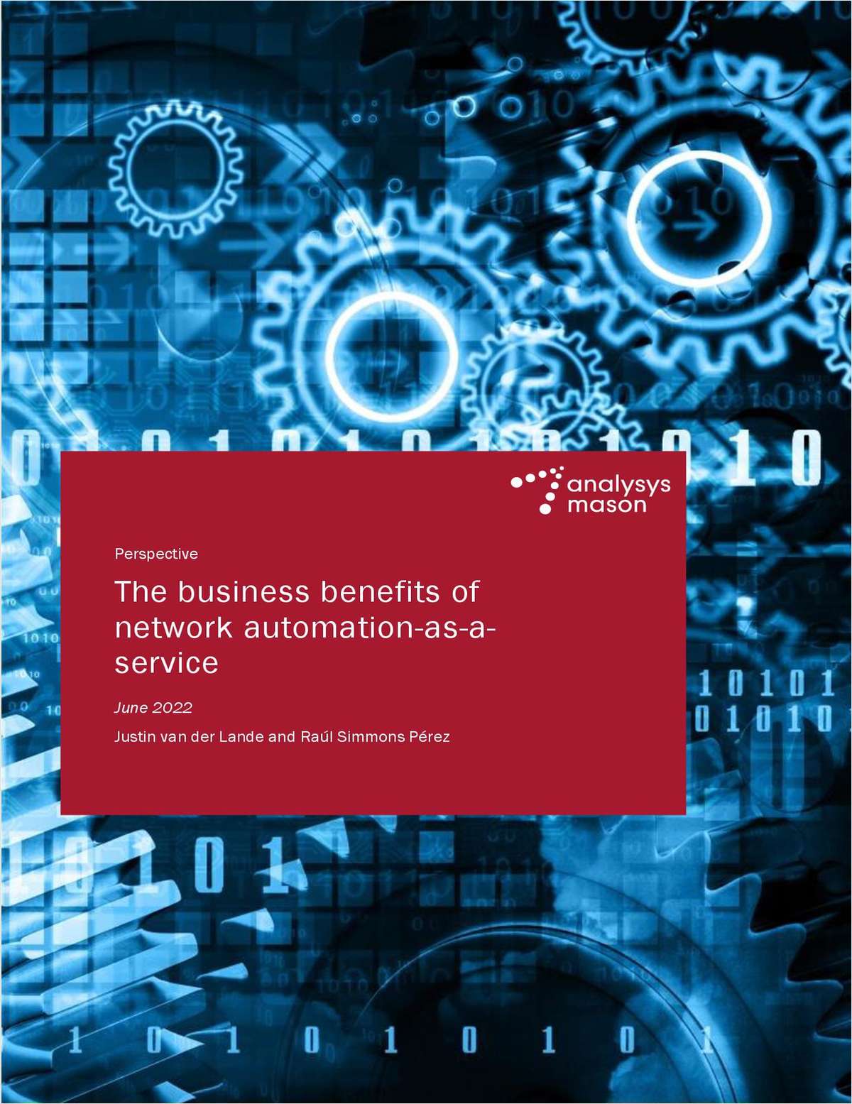 The Business Benefits of Network Automation-as-a-Service