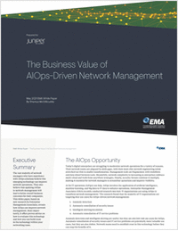 The Business Value of AIOps-Driven Network Management