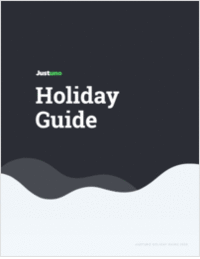 Justuno's 2020 Ecommerce Holiday Guide to On-Site Conversion Optimization