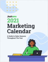 2021 Marketing Calendar