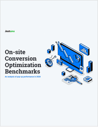 On-Site Conversion Optimization Benchmarks