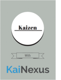 Kaizen with KaiNexus