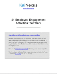 21 Employee Engagement Activities that Work