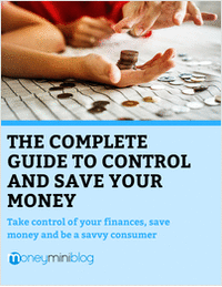 The Complete Guide to Control and Save Your Money