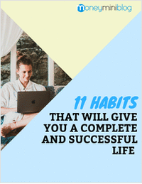 11 Habits That Will Give You A Complete And Successful Life