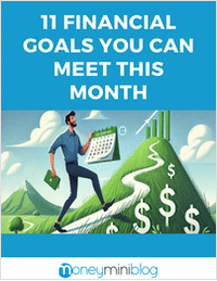 11 Financial Goals You Can Meet This Month