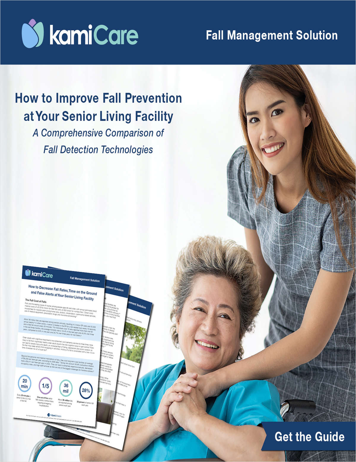 How to Improve Fall Prevention at Your Senior Living Facility: A Comprehensive Comparison of Fall Detection Technologies