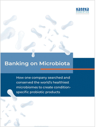 Banking on Microbiota