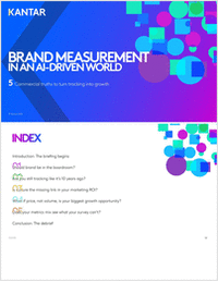 Brand Measurement in an AI-driven world
